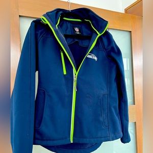 NFL Seahawks Women’s M lined jacket
